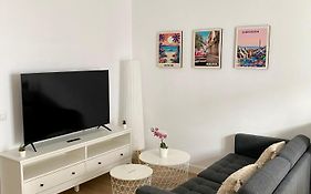 Bonito Apartamento Conil CALEFACCIÓN Y WIFI -SOLO FAMILIAS Y PAREJAS-